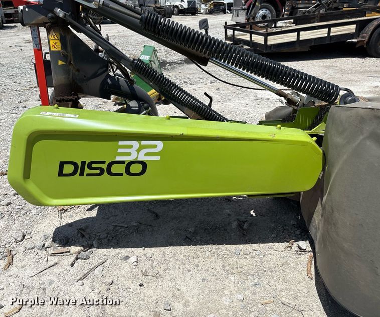 image for item YA0506 2021 Claas Disco 32 disc mower