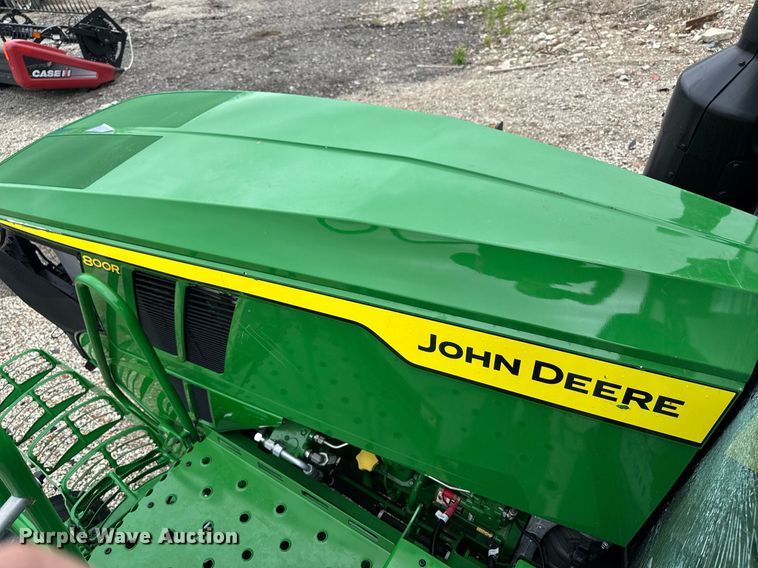 image for item YA0526 2025 John Deere 800R spreader