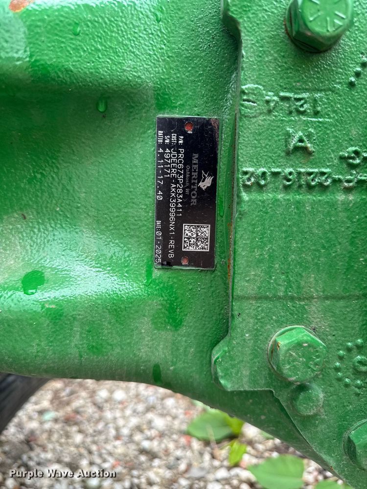 image for item YA0526 2025 John Deere 800R spreader