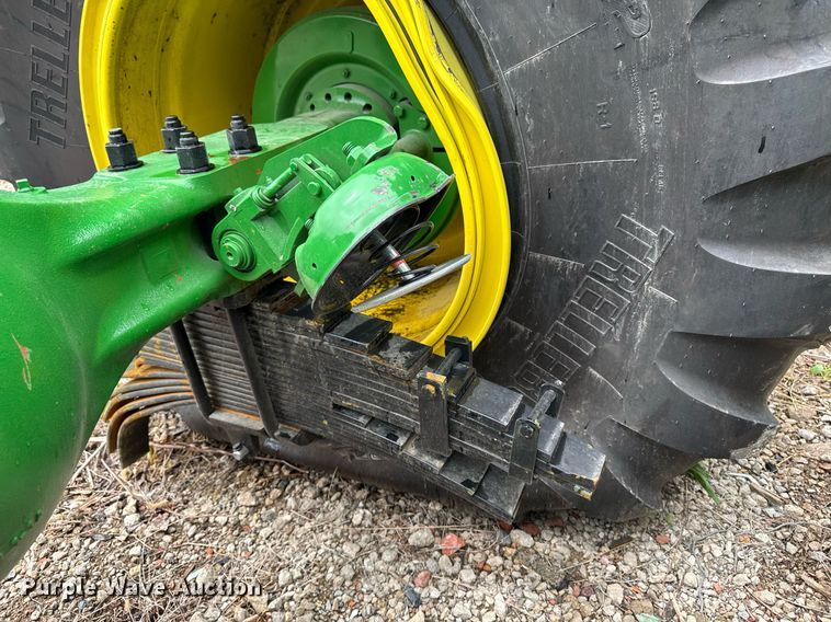 image for item YA0526 2025 John Deere 800R spreader