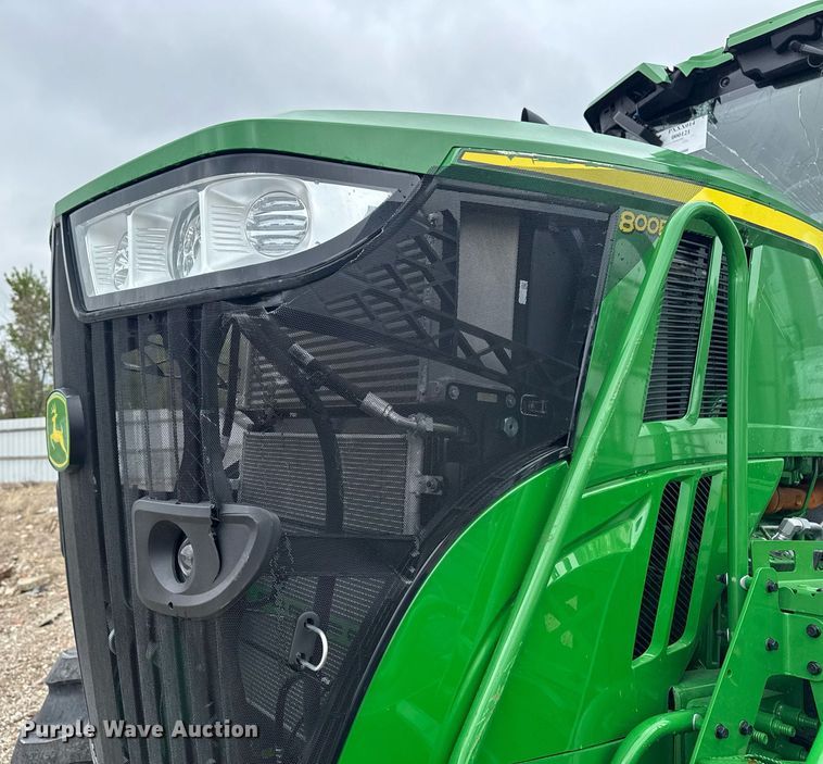 image for item YA0526 2025 John Deere 800R spreader