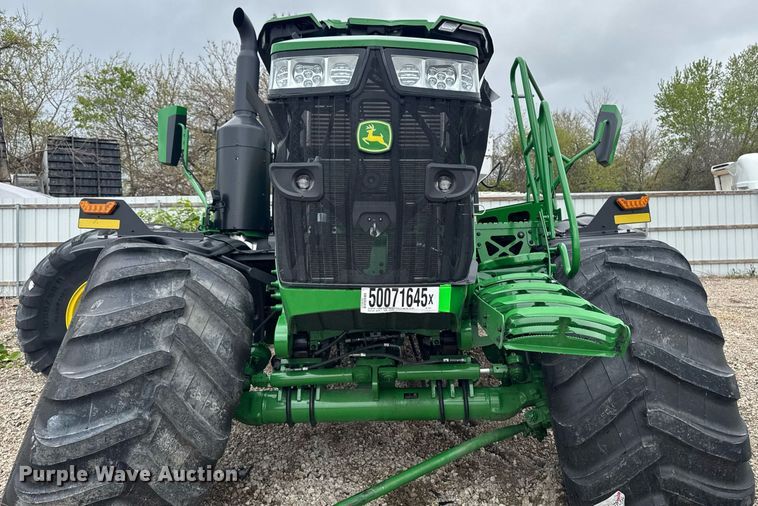 image for item YA0526 2025 John Deere 800R spreader