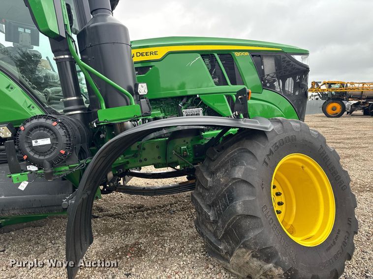 image for item YA0526 2025 John Deere 800R spreader