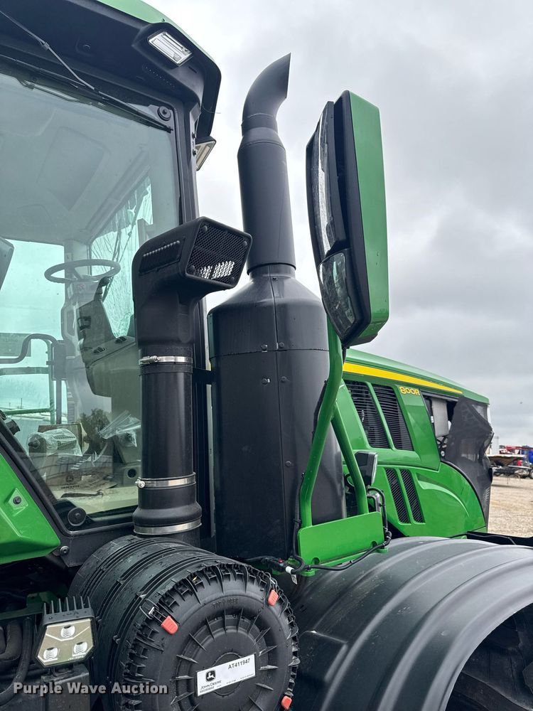 image for item YA0526 2025 John Deere 800R spreader