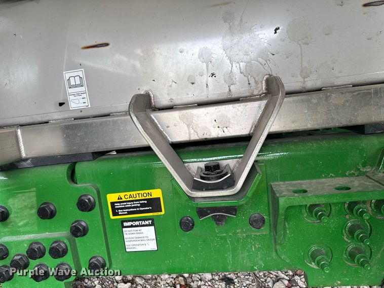 image for item YA0526 2025 John Deere 800R spreader