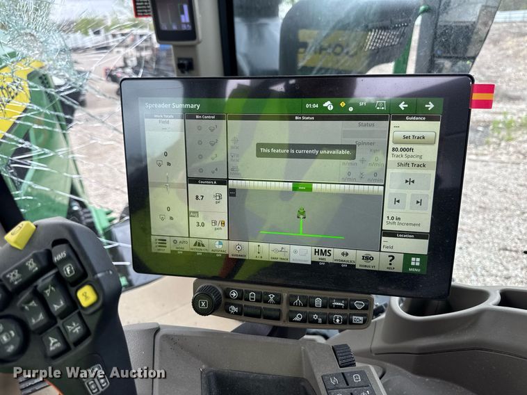 image for item YA0526 2025 John Deere 800R spreader