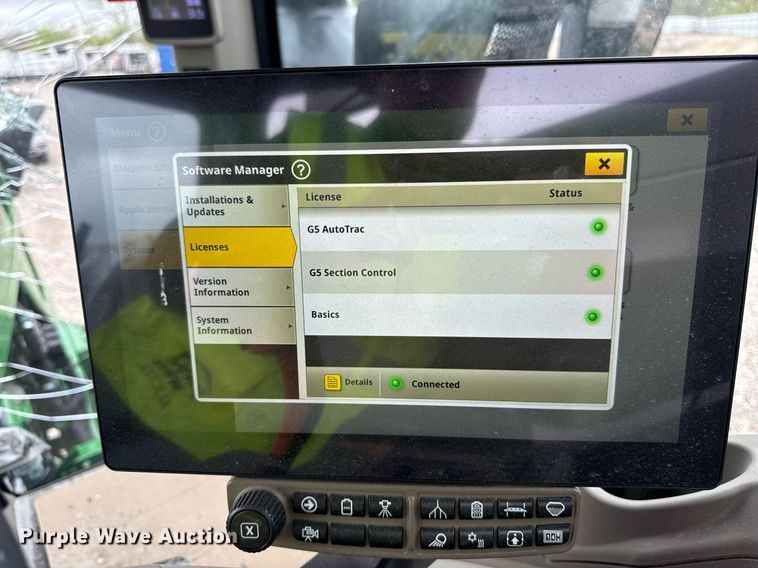 image for item YA0526 2025 John Deere 800R spreader