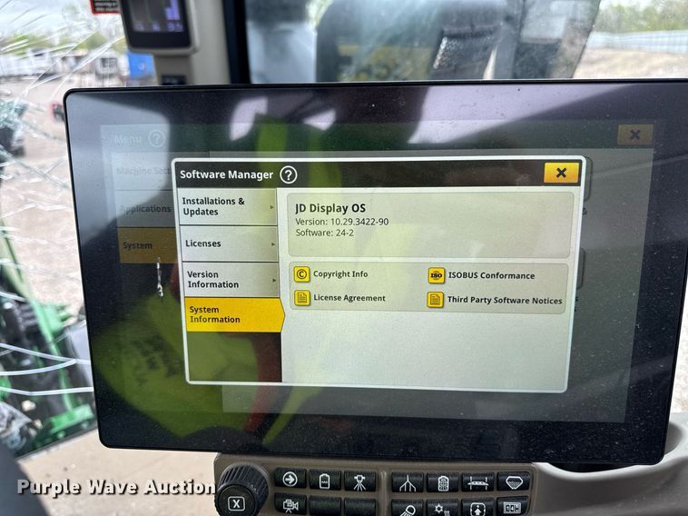 image for item YA0526 2025 John Deere 800R spreader