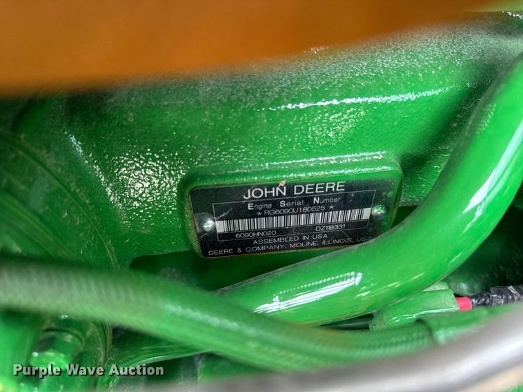 image for item YA0526 2025 John Deere 800R spreader