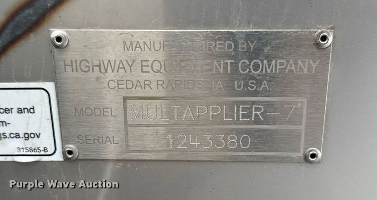 image for item YA0526 2025 John Deere 800R spreader