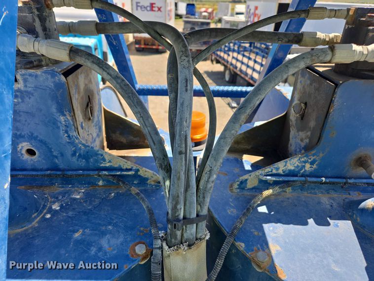 image for item YA0538 2006 Oxbo Korvan 3016 XL grape harvester