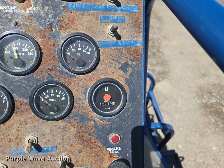 image for item YA0538 2006 Oxbo Korvan 3016 XL grape harvester