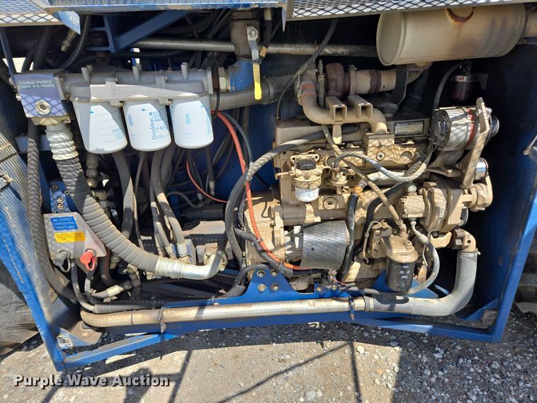 image for item YA0538 2006 Oxbo Korvan 3016 XL grape harvester