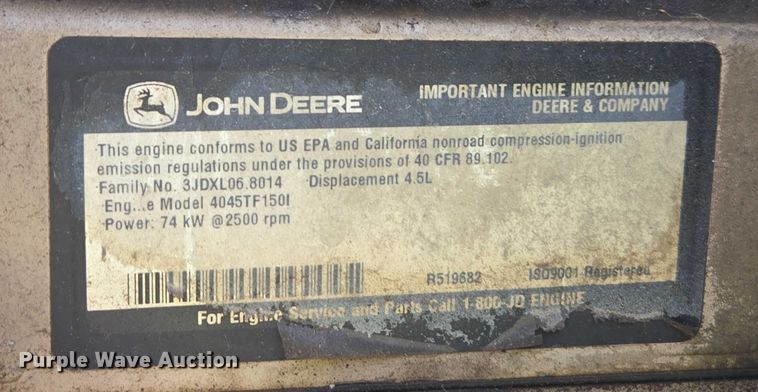 image for item YA0538 2006 Oxbo Korvan 3016 XL grape harvester