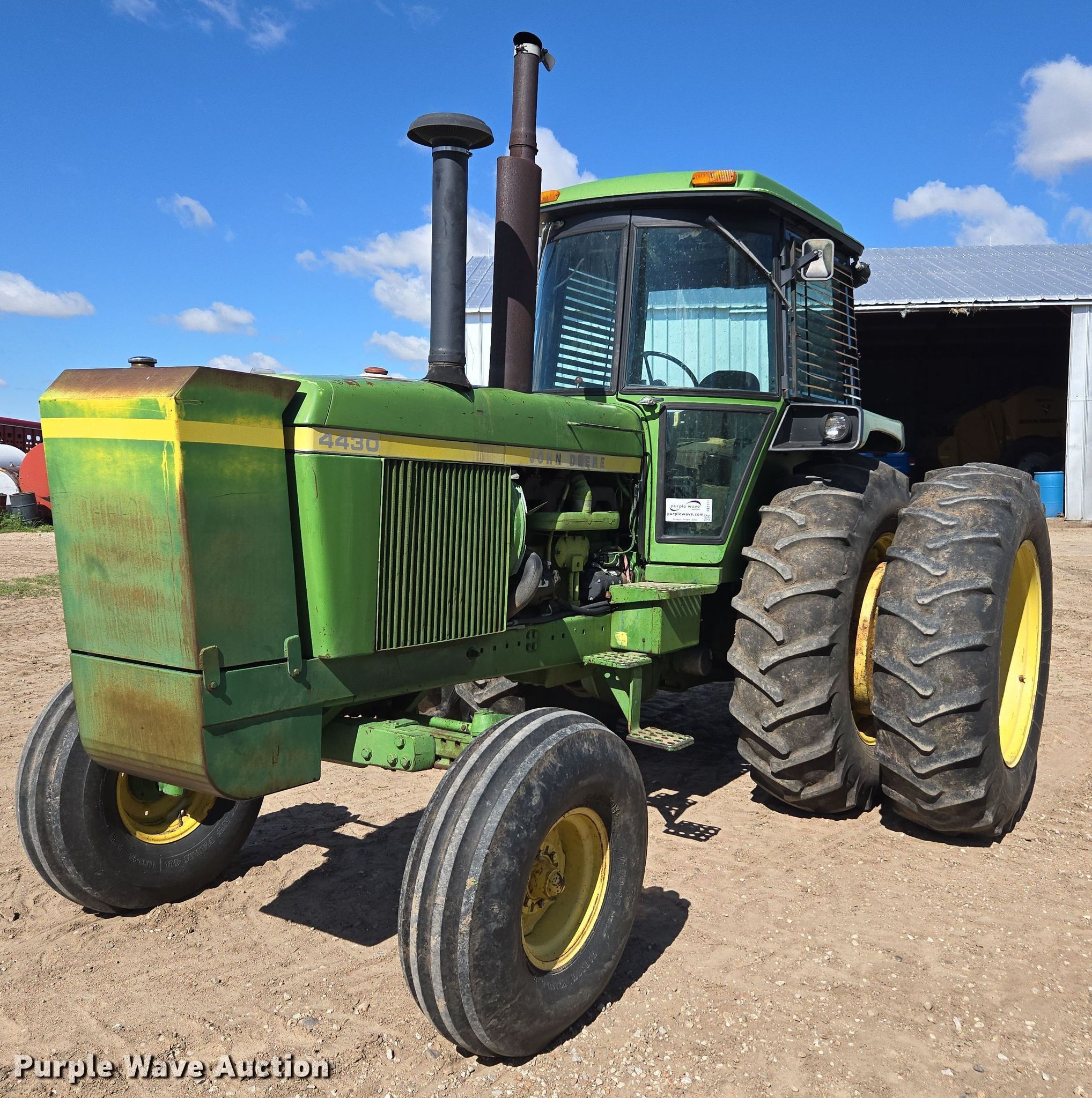 【W.J】 1974 John Deere 4430 tractor in Oakley, KS | Item DE2174