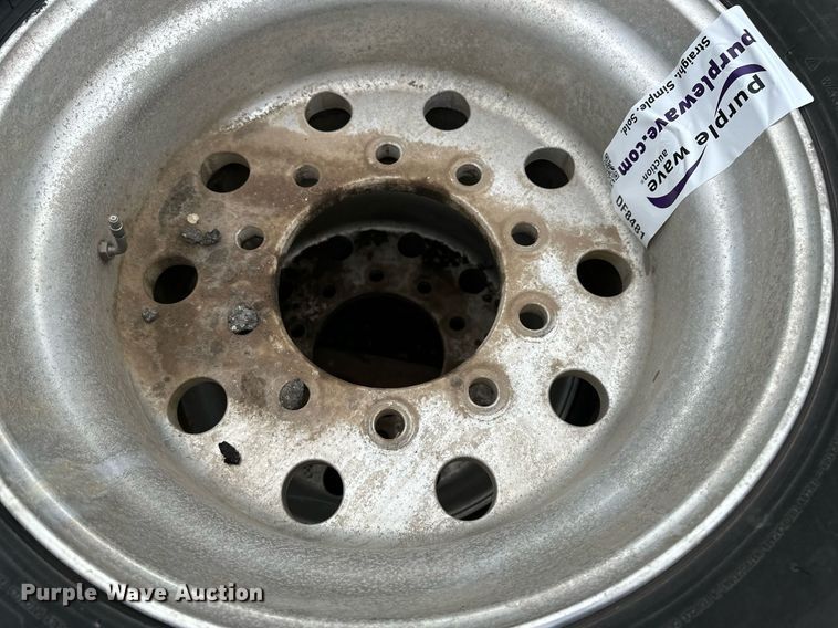 image for item DF8481 (4) Michelin tires and wheels