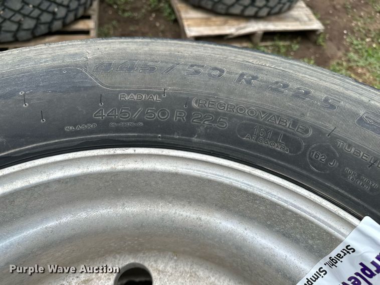 image for item DF8481 (4) Michelin tires and wheels