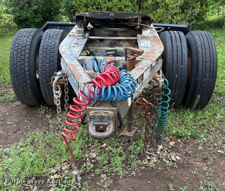 image for item DF8483 Trailer dolly