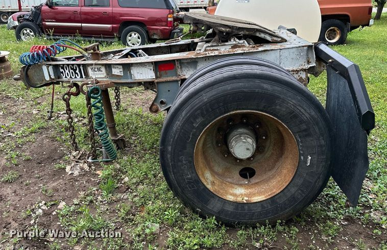 image for item DF8483 Trailer dolly