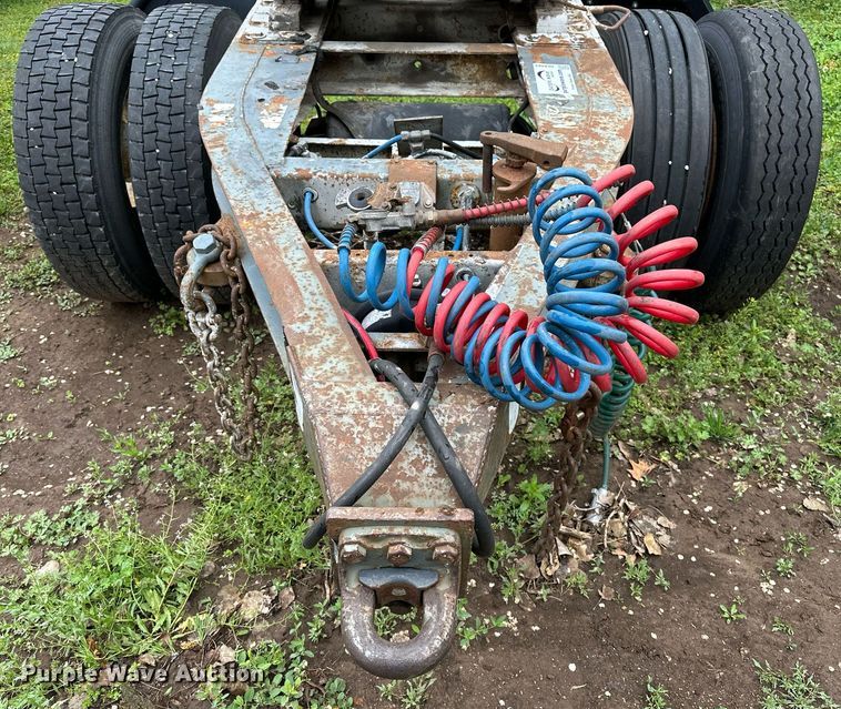 image for item DF8483 Trailer dolly