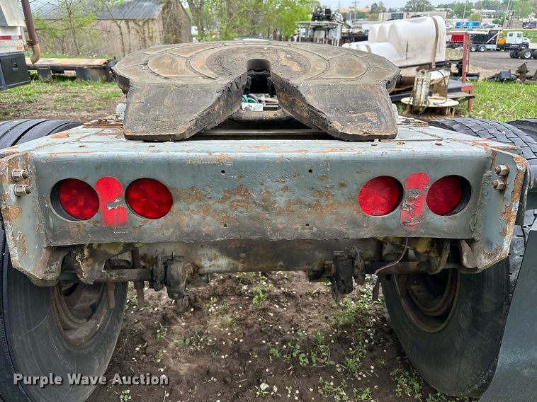 image for item DF8483 Trailer dolly