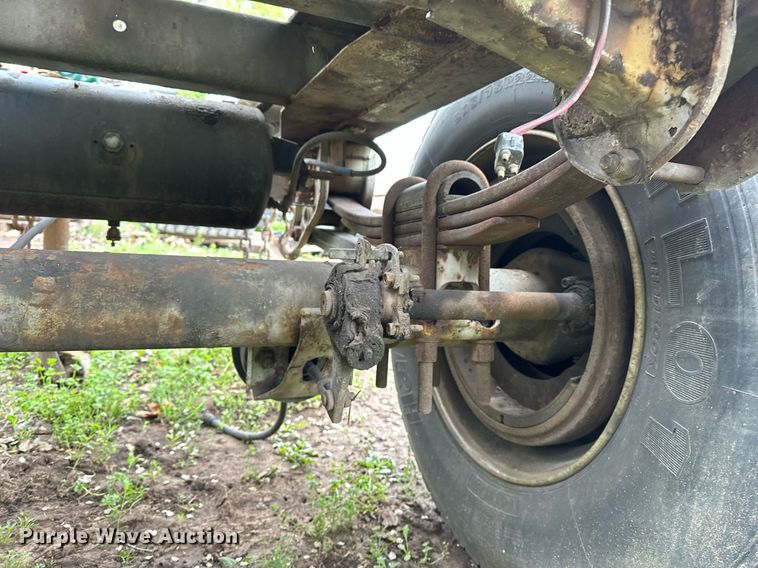 image for item DF8483 Trailer dolly