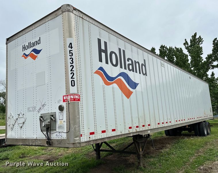 image for item DF8497 2009 Wabash dry van trailer