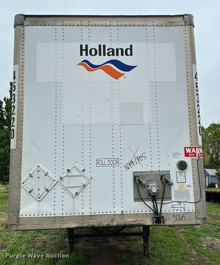 image for item DF8497 2009 Wabash dry van trailer