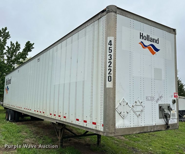 image for item DF8497 2009 Wabash dry van trailer