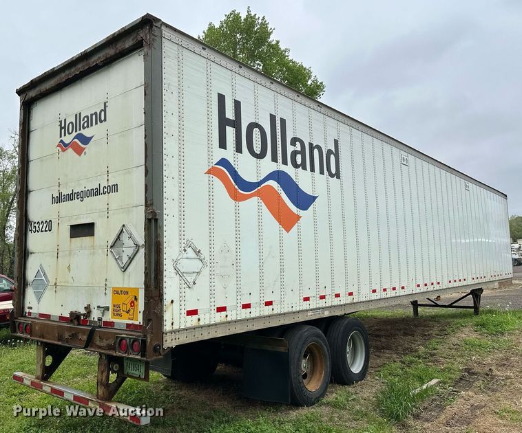 image for item DF8497 2009 Wabash dry van trailer