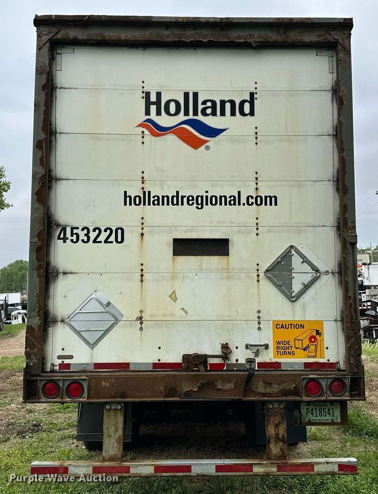 image for item DF8497 2009 Wabash dry van trailer