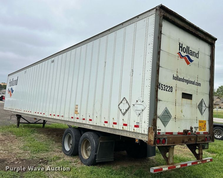 image for item DF8497 2009 Wabash dry van trailer