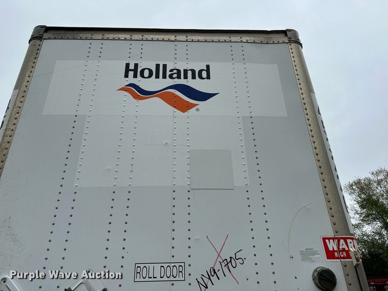 image for item DF8497 2009 Wabash dry van trailer