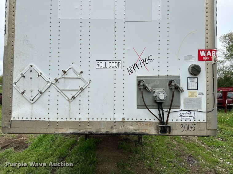 image for item DF8497 2009 Wabash dry van trailer