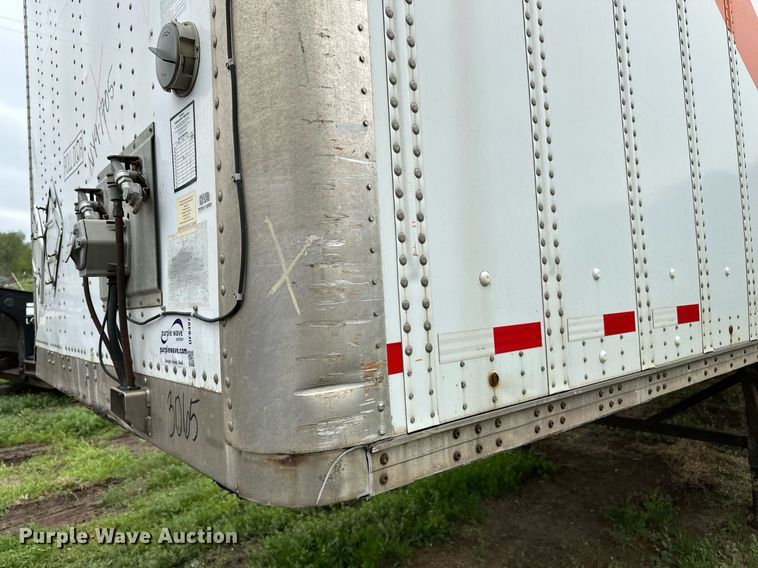 image for item DF8497 2009 Wabash dry van trailer