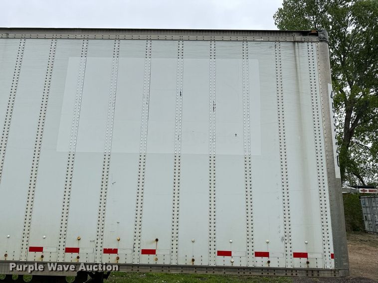 image for item DF8497 2009 Wabash dry van trailer