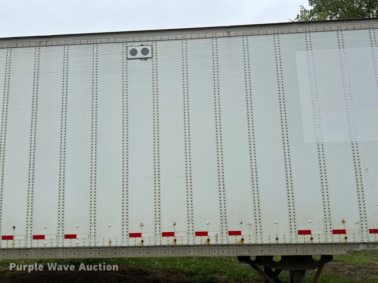 image for item DF8497 2009 Wabash dry van trailer