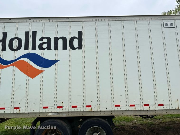 image for item DF8497 2009 Wabash dry van trailer