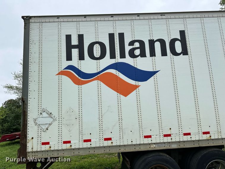 image for item DF8497 2009 Wabash dry van trailer