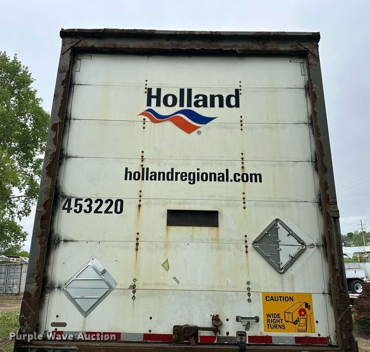 image for item DF8497 2009 Wabash dry van trailer