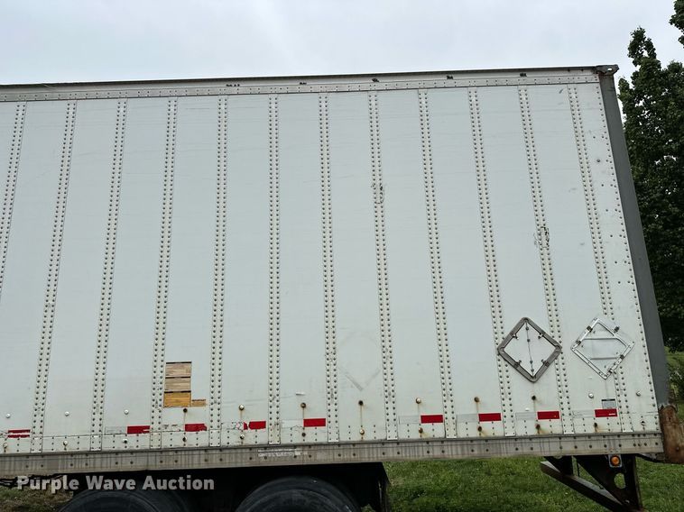 image for item DF8497 2009 Wabash dry van trailer