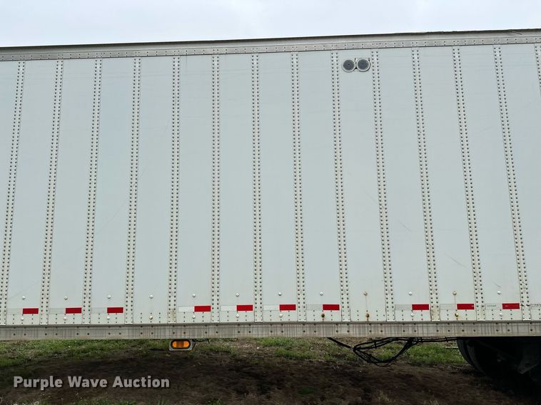 image for item DF8497 2009 Wabash dry van trailer