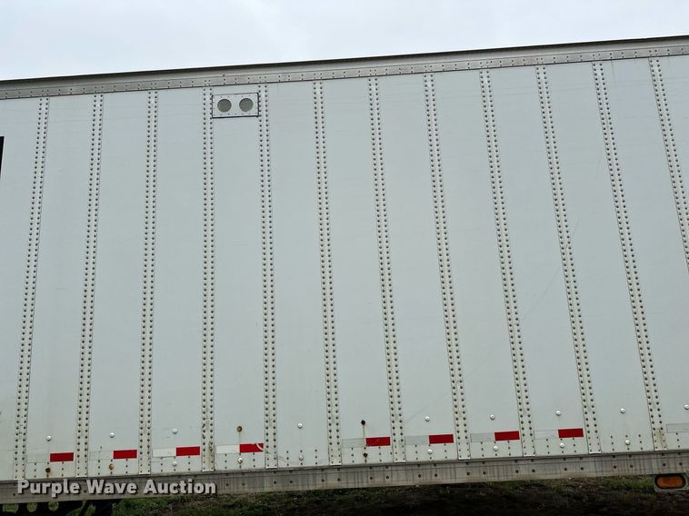 image for item DF8497 2009 Wabash dry van trailer