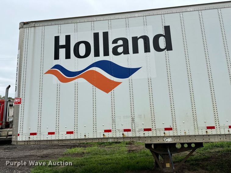 image for item DF8497 2009 Wabash dry van trailer