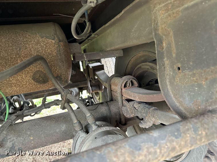 image for item DF8497 2009 Wabash dry van trailer