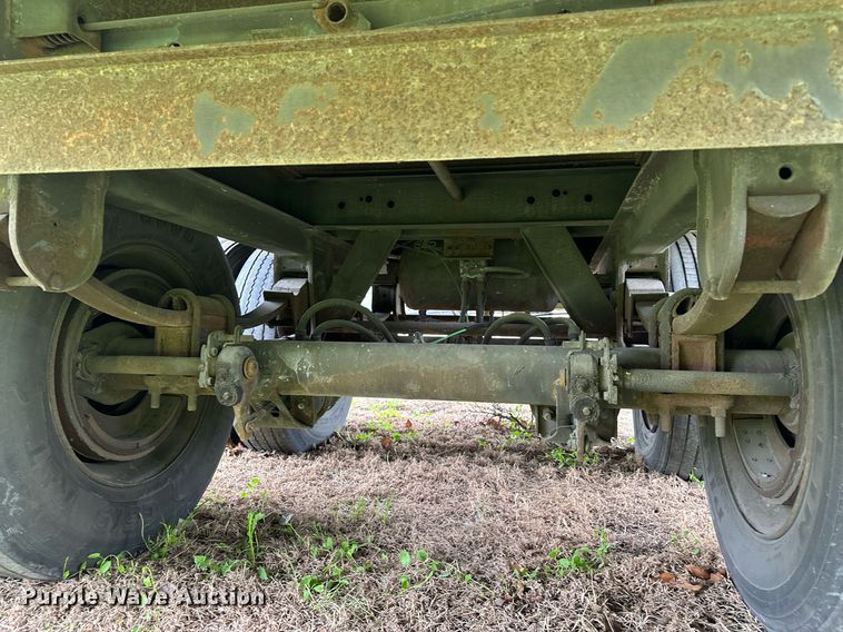 image for item DF8497 2009 Wabash dry van trailer