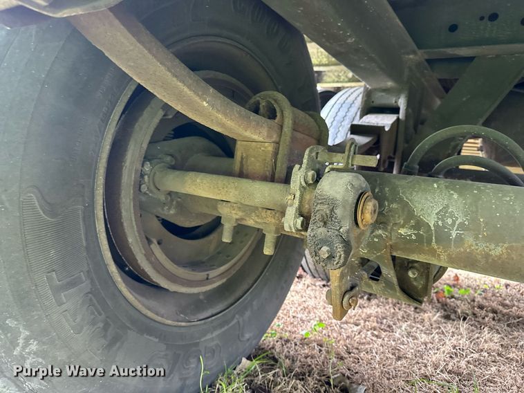 image for item DF8497 2009 Wabash dry van trailer