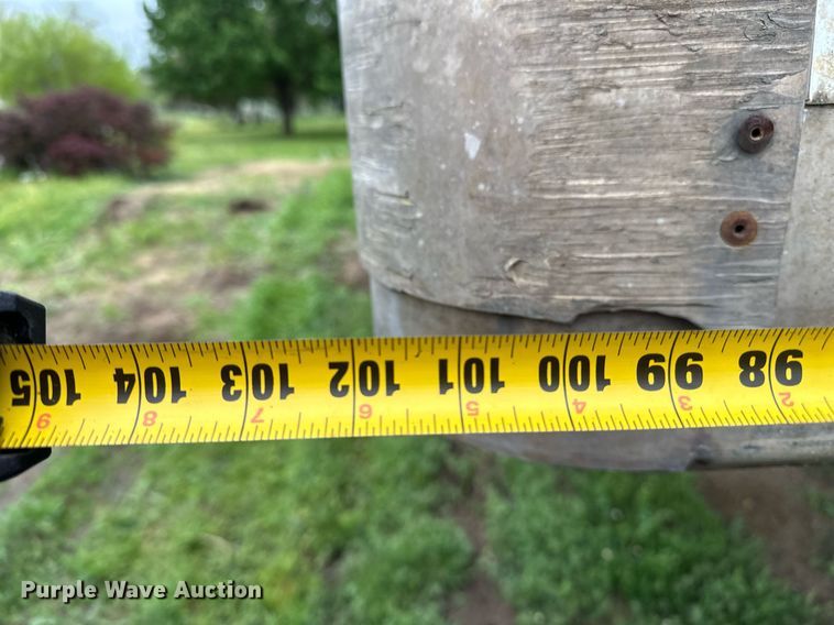 image for item DF8497 2009 Wabash dry van trailer