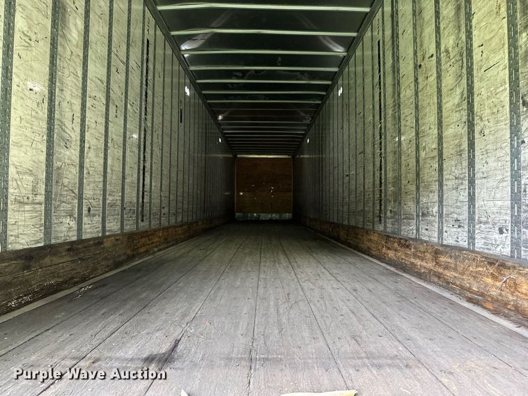 image for item DF8497 2009 Wabash dry van trailer