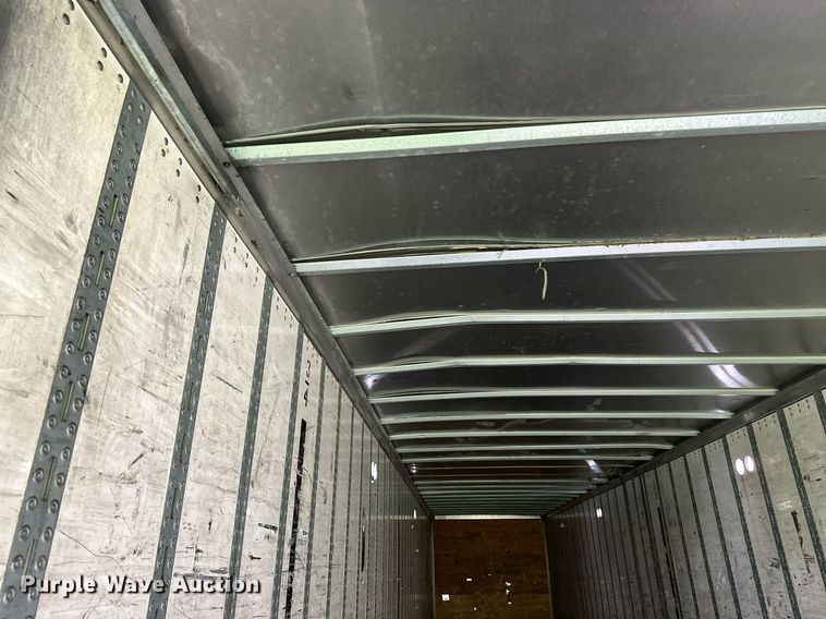 image for item DF8497 2009 Wabash dry van trailer